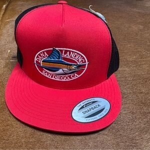 San Diego Dana Landing trucker hat